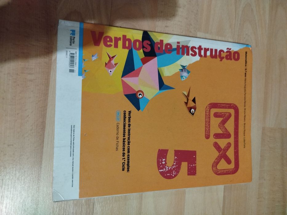 Livro de actividades Matemática 5 ano
