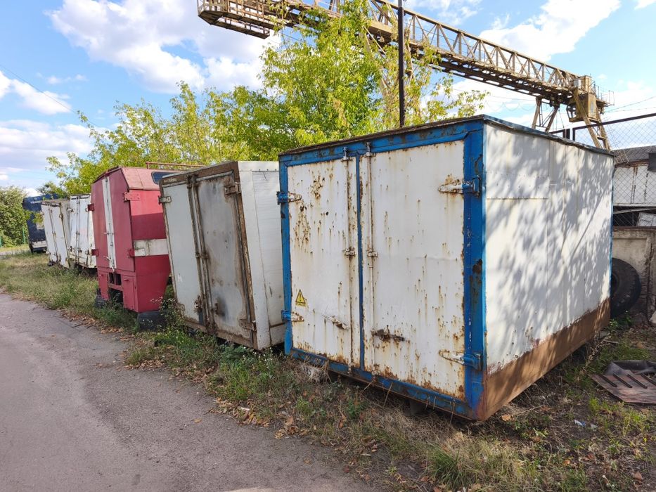 Будка фургон вагончик склад вахтовка бытовка сторожка на стройку