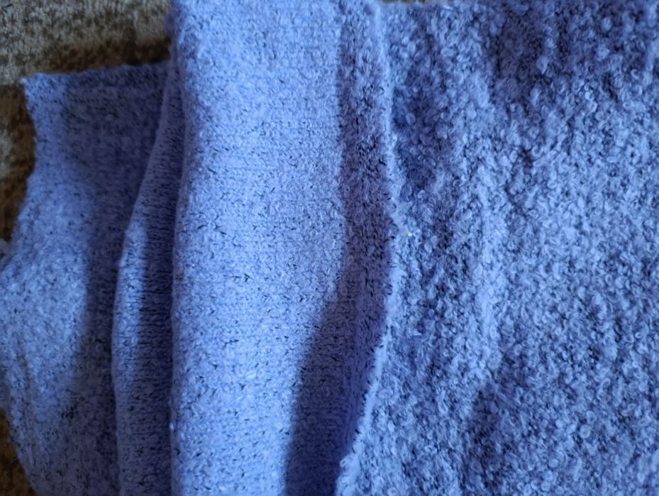 Теплі брюки плетений трикотаж букле