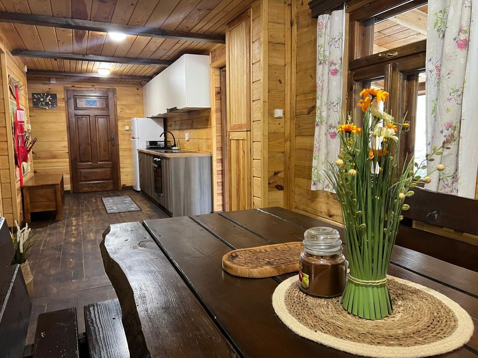 Domek w lesie,bania, jacuzzi noclegi lubelskie