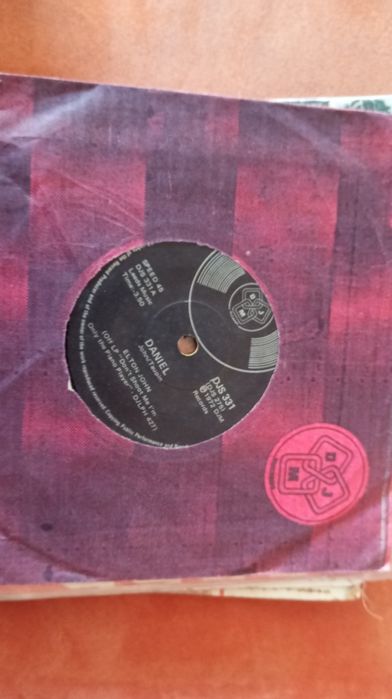 Discos vinil vintage de coleção