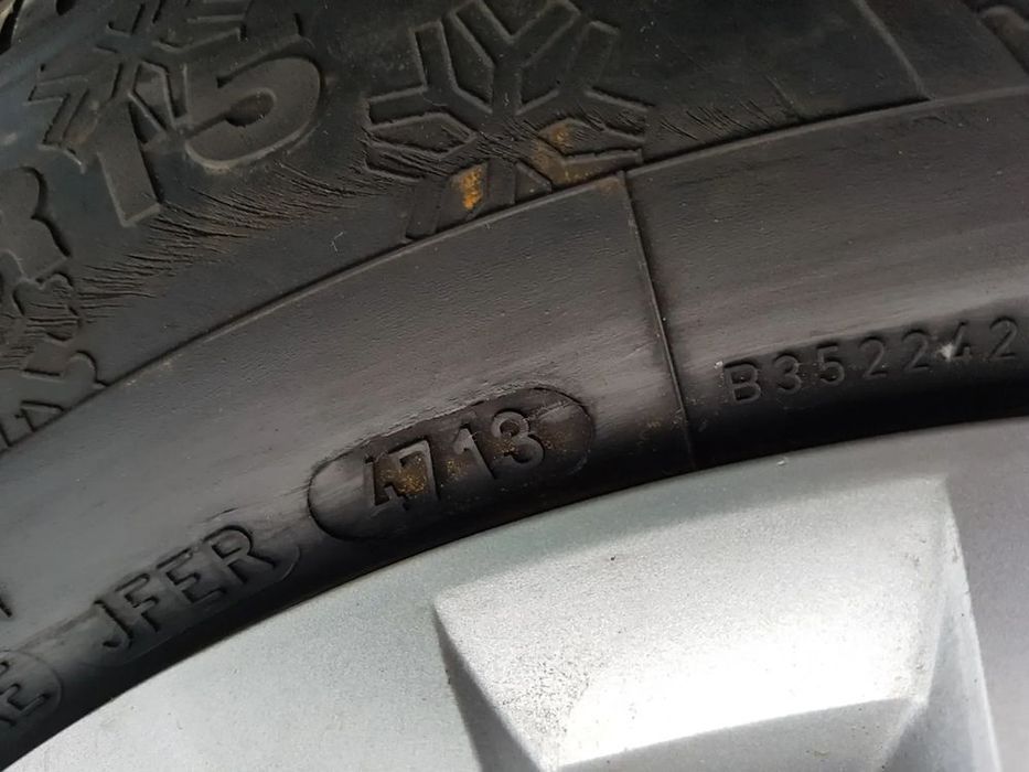 koła zimowe kołpaki 195/65r15 vw touran caddy jetta skoda octavia audi