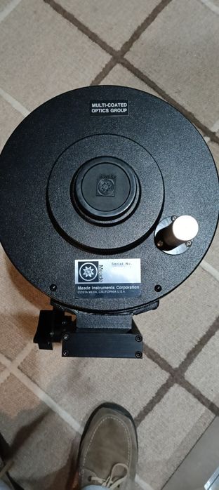 Telescópio Meade 2045 mais tube Meade