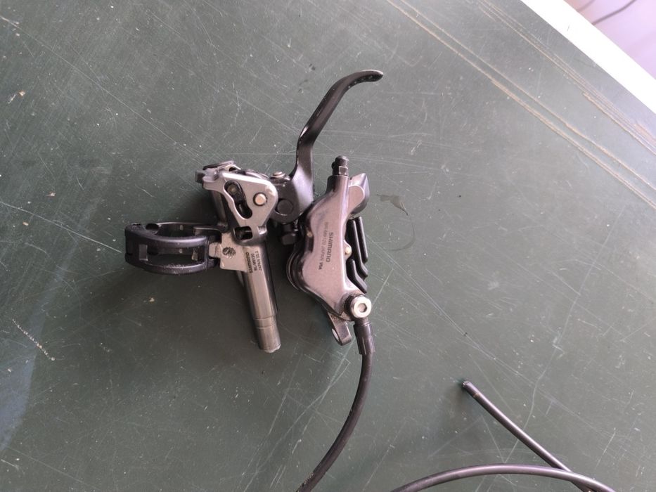 Hamulec tył xtr plus klocki m9120