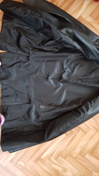 Пиджак кожаный 58р