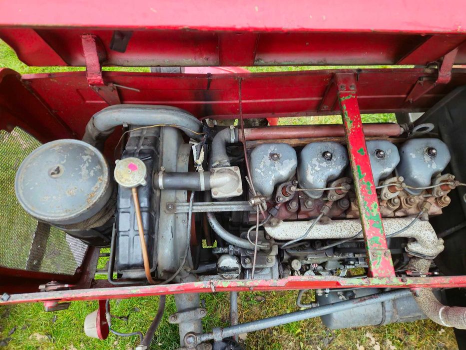 Ciągnik rolniczy URSUS C-355 zarejestrowany sprawny  likwidacja gosp.