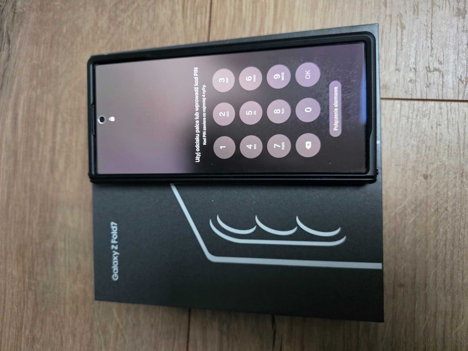 Samsung Z fold 7 512/12 jetblack