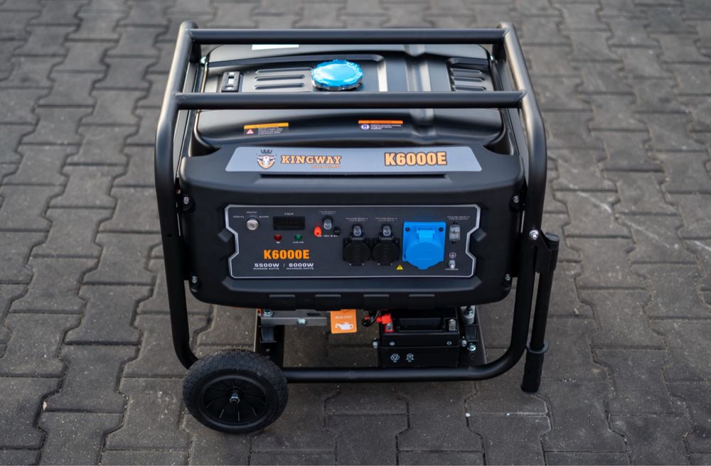 Agregat prądotwórczy 6kw 6000w Kingway fabrycznie nowy