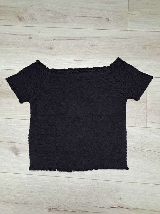 Bluzeczka czarna r.164