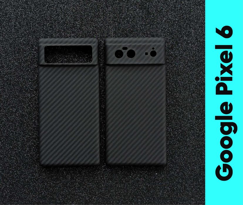 Карбоновий чохол Google Pixel 6
