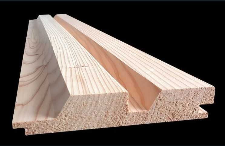 Deska elewacyjna ROMB/Duo romb 28x148 lamele, podbitka, LAMELE