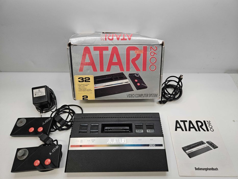 ATARI 2600 Junior BOX Komplet