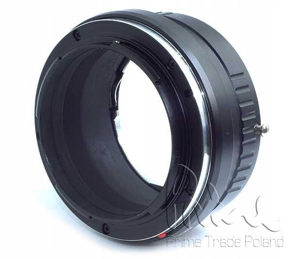 Adapter Contax Yashica Nikon-Z K&F Concept wysoka jakość