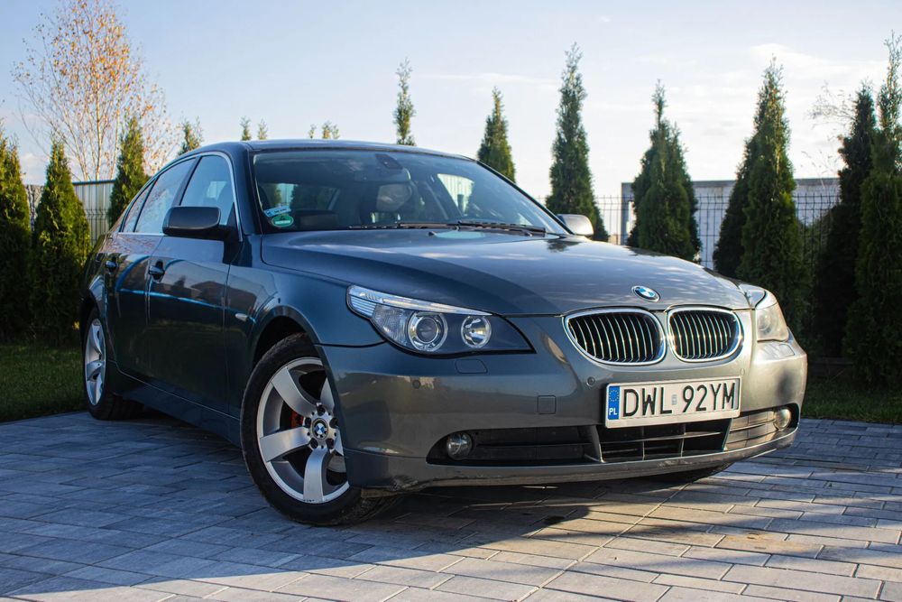 BMW Seria 5 BMW 523i 2.5 - Zadbana, 100% sprawna, bezwypadkowa