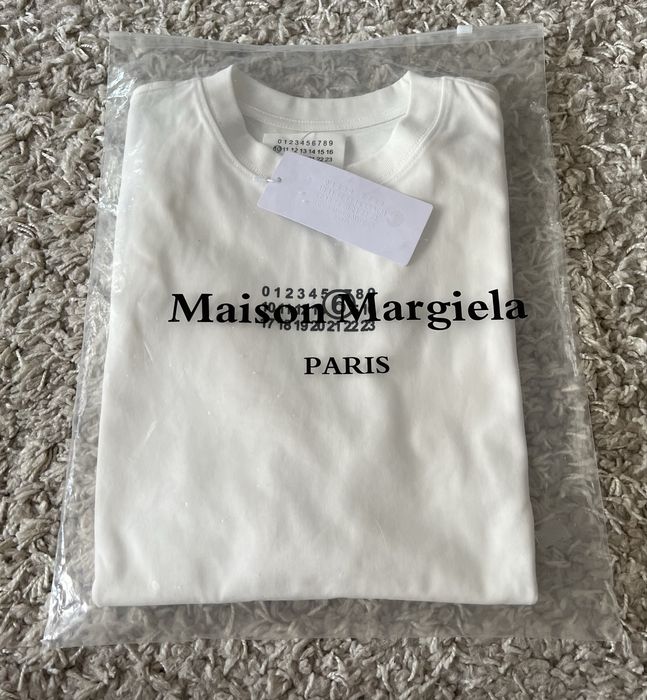Maison margiela футболка