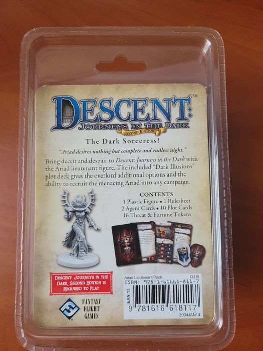 ARIAD - Descent: Wędrówki w mroku