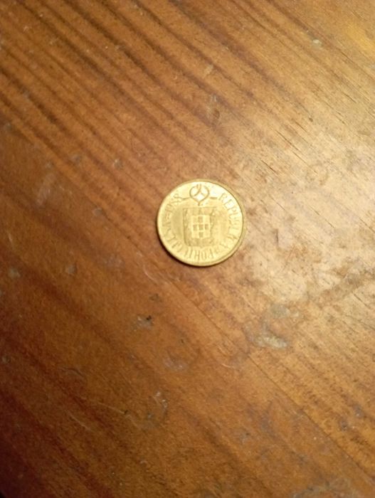 Moedas de 1 Escudo português anos 1987 a 1993