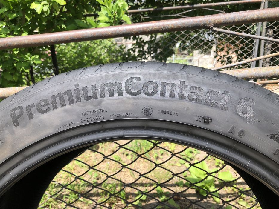 265/45/21 Continental Premium Contact 6