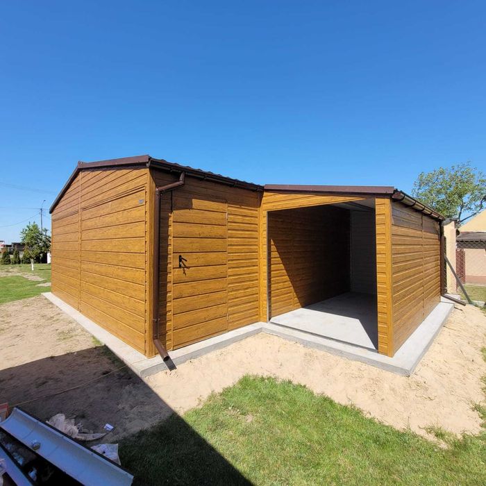 Garaże Blaszane Domki Ogrodowe Łódź Sieradz Wieluń Radomsko Producent