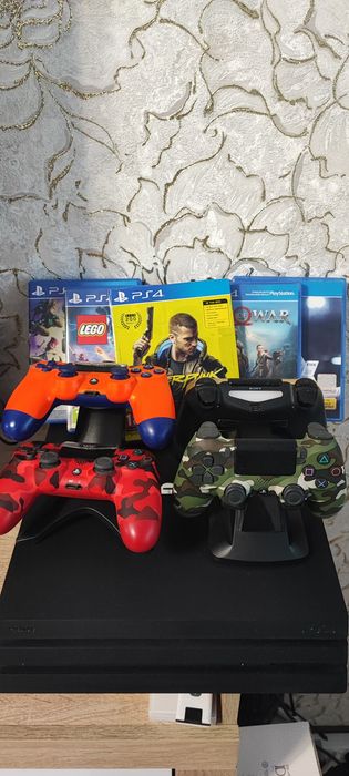 Набір ігровий ПС 4 про 4 джостика 5 ігор