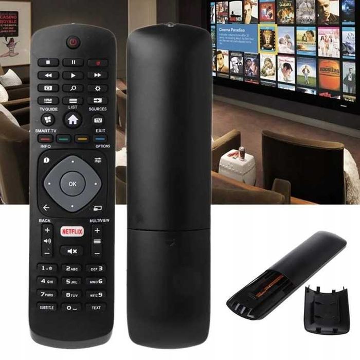 pilot do tv telewizora PHILIPS uniwersalny SMART TV ZAMIENNIK LED/4K u