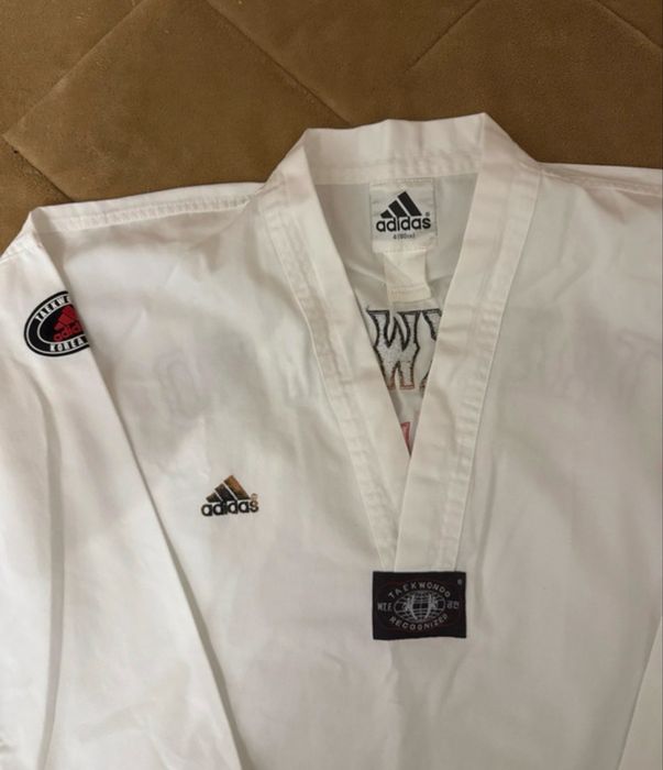 Kimono/Dobok Taekwondo Adidas e bonus domyos