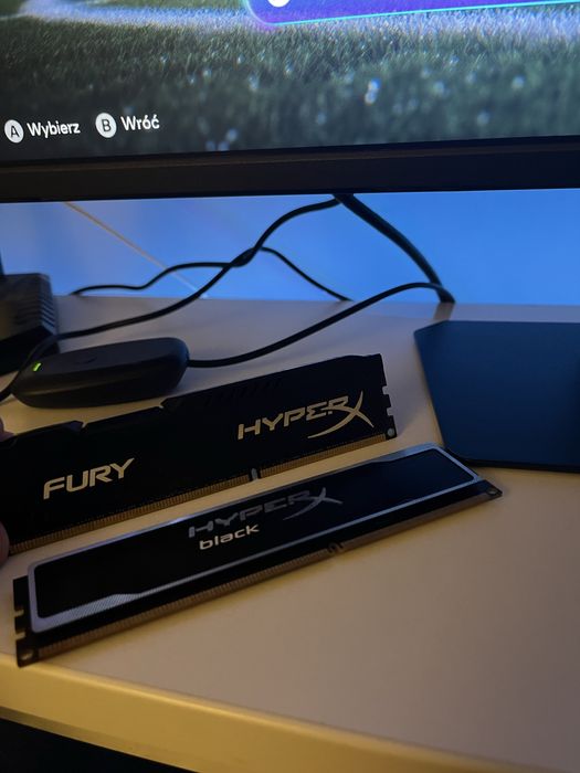 2x4GB Ram HyperX DDR3