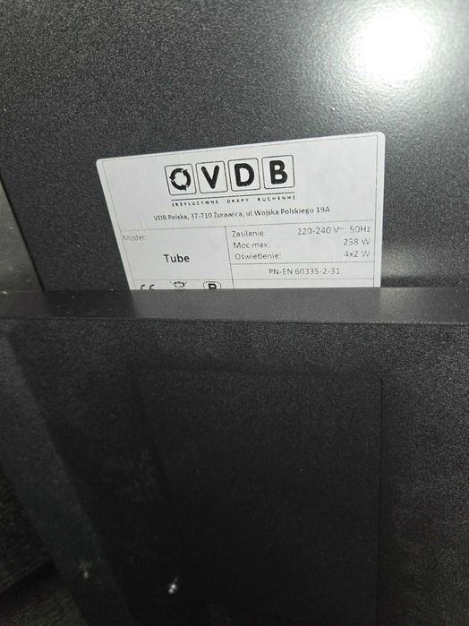 OUTLET Janki, ul. Wspólna 6 Okap VDB Tube
