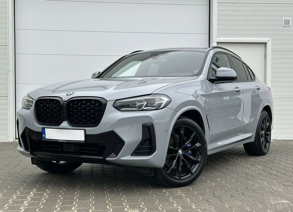 BMW X4 SalonPL el.hak AdaptiveLED aktywny tempomat webasto FV23%