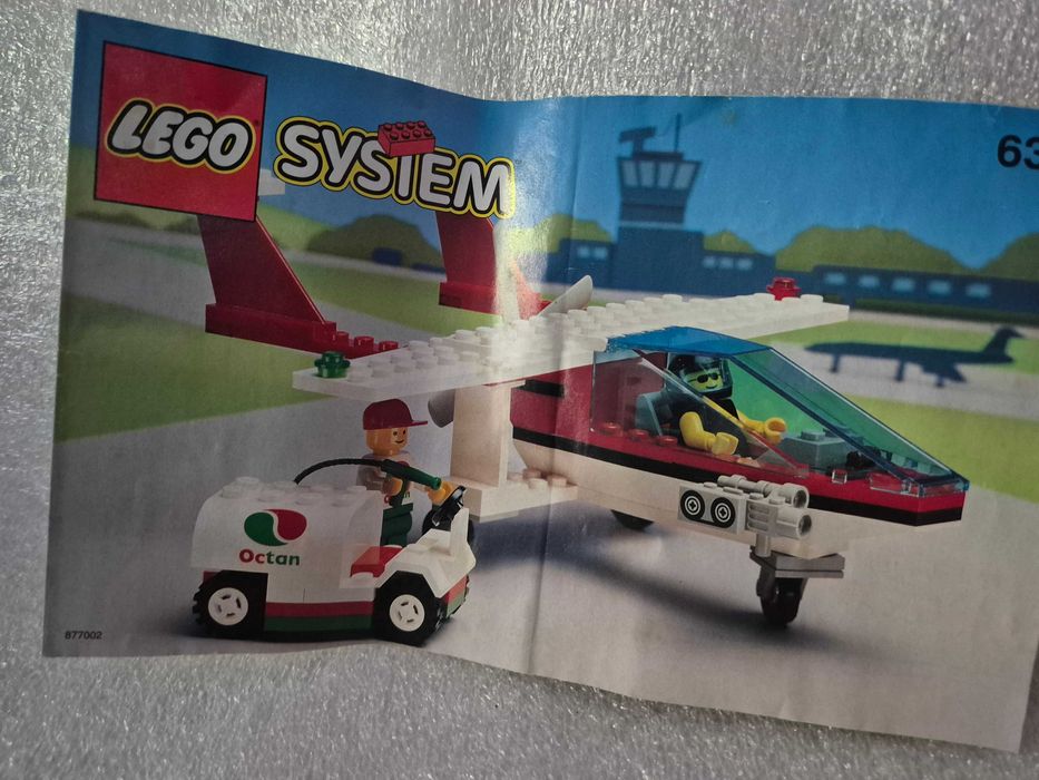Zestaw Lego 6341 + instrukcja !  ! !