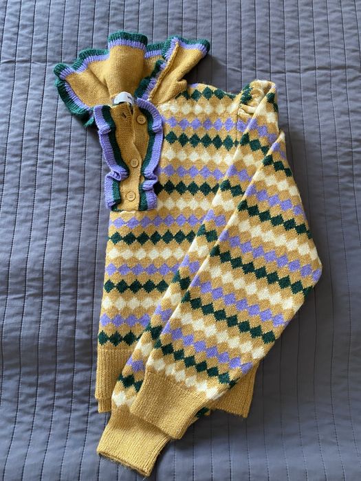 Sweter Mango xs retro