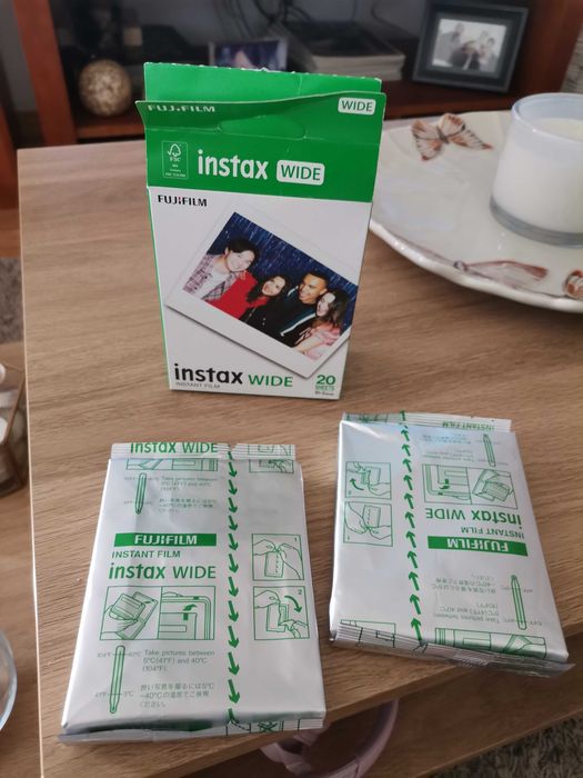 Instax recarga fugi film