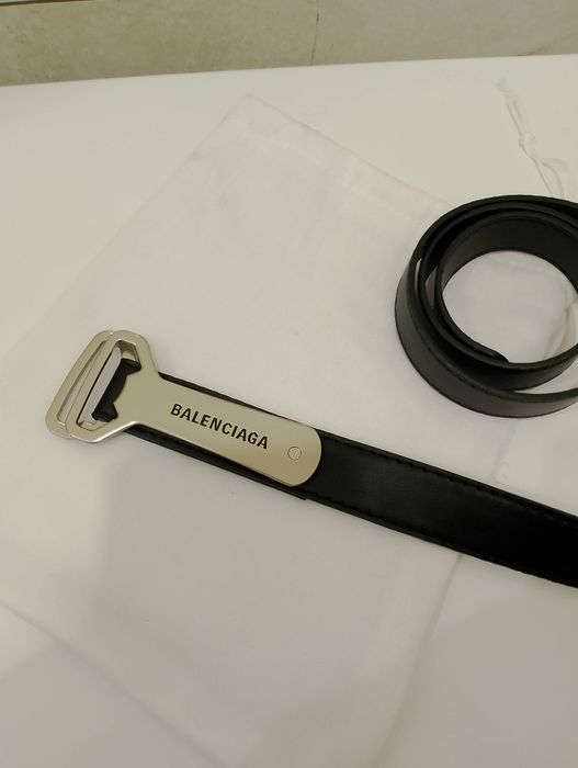 Pasek Balenciaga Czarny