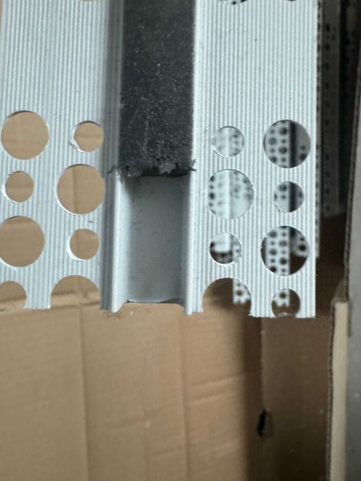 BP11 H1 – listwy do boniowania PVC bez siatki