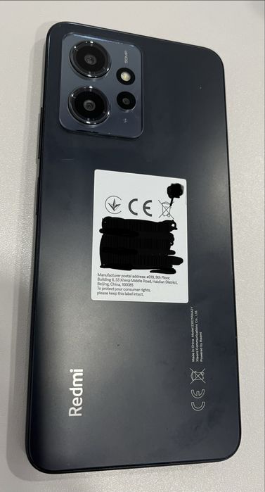 Xiaomi Redmi Note 12 - 4/128GB - 6,67"