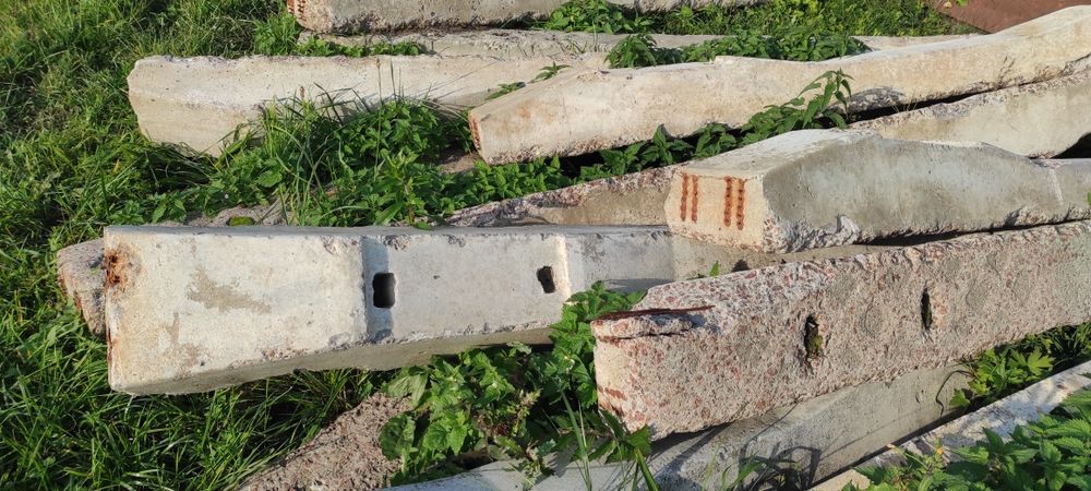 Шпали бетонні 20 шт. б/у