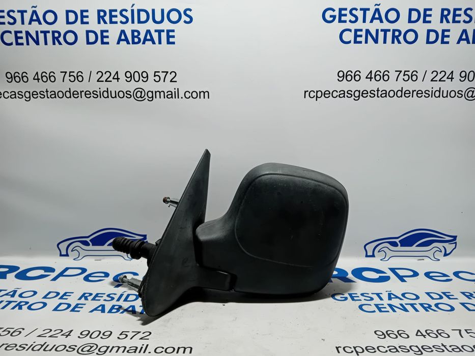 Espelho Retrovisor Lateral Esquerdo Citroen Berlingo Peugeot Partner