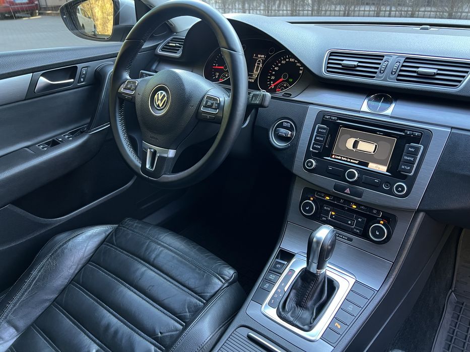VW Passat B7 2012p 2.0 TDI DSG-6
