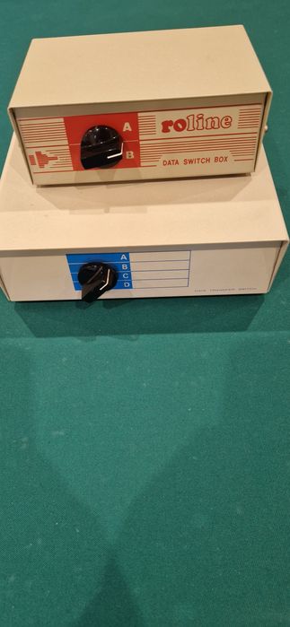 Retro Data switch Box