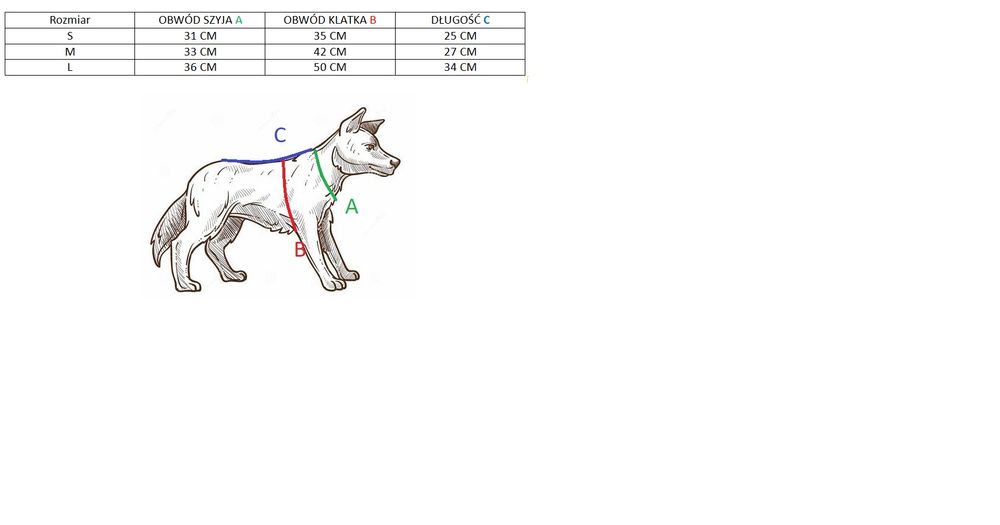 Ubranie bluza dla psa Kaczka Kaczuszka rozmiar L   / ubranie na Wielka