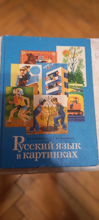 Русский язык в картинках