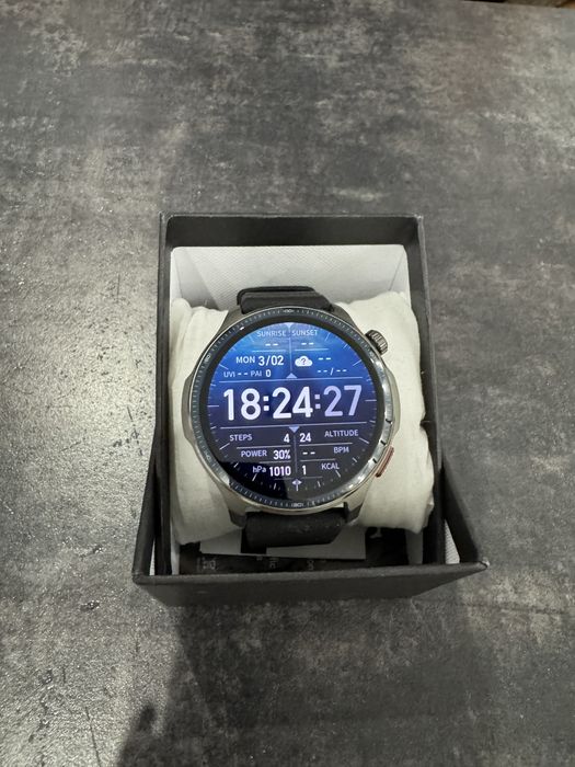 Amazfit Balance 2 Midnight Black
