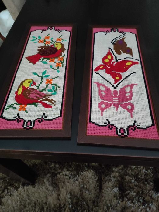 Quadros feitos a mão