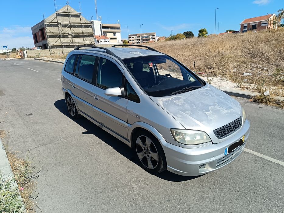 Opel Zafira 7 lugares