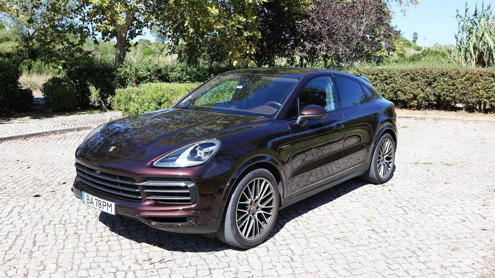 Porsche Cayenne Coupé E-Hybrid Platinum Edition