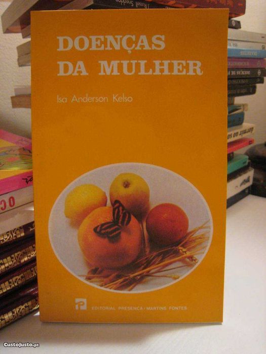 Isa Anderson Kelso - Doenças da Mulher (envio grátis)