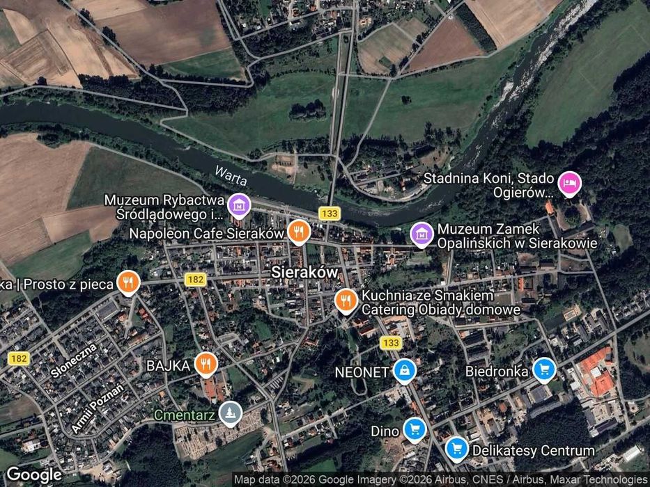 REZERWACJA Mieszkanie na sprzedaż Sieraków do remontu 52m2
