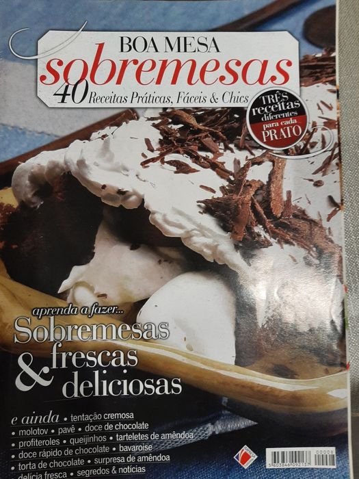 4 revistas de culinaria