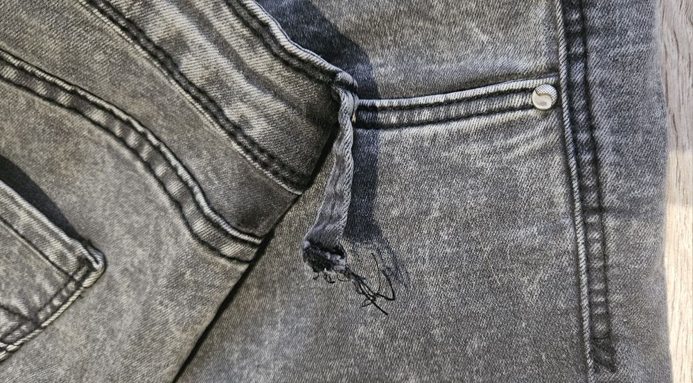 Jeansy skinny rozmiar S