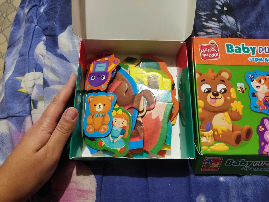 Дитячі пазли baby puzzles